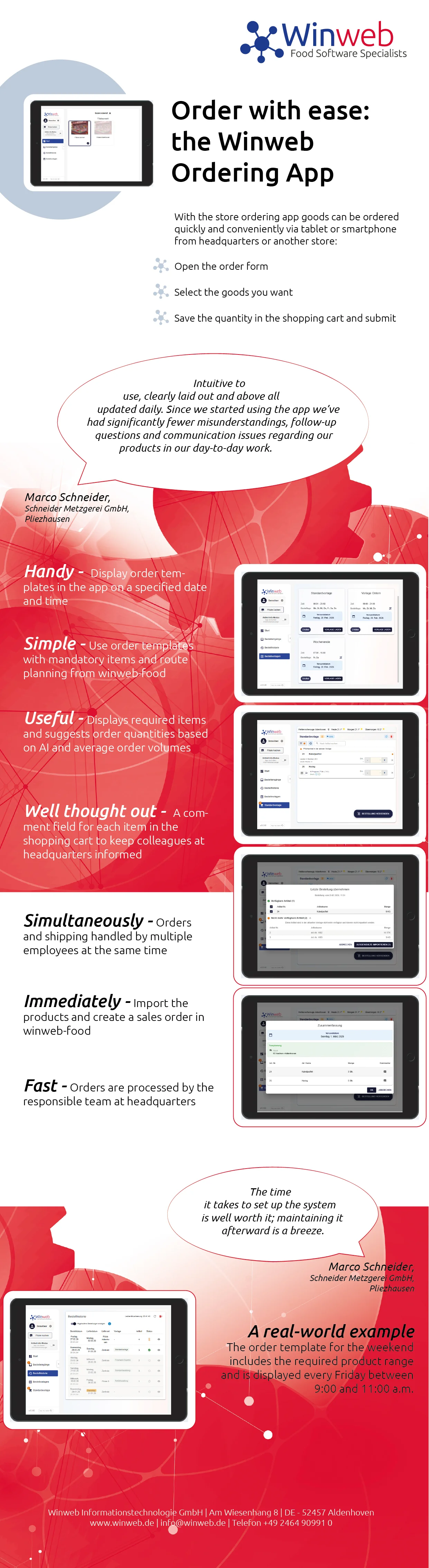 E Order App