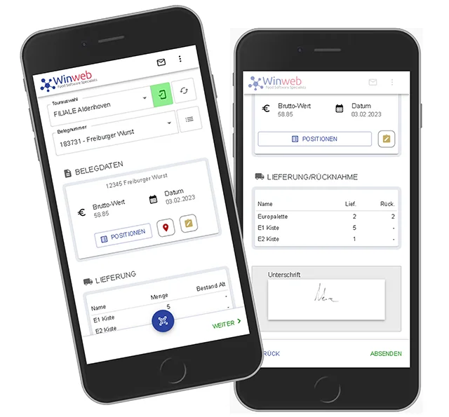 returnables app