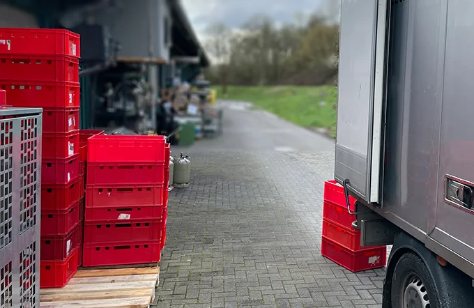 Empty goods deposit