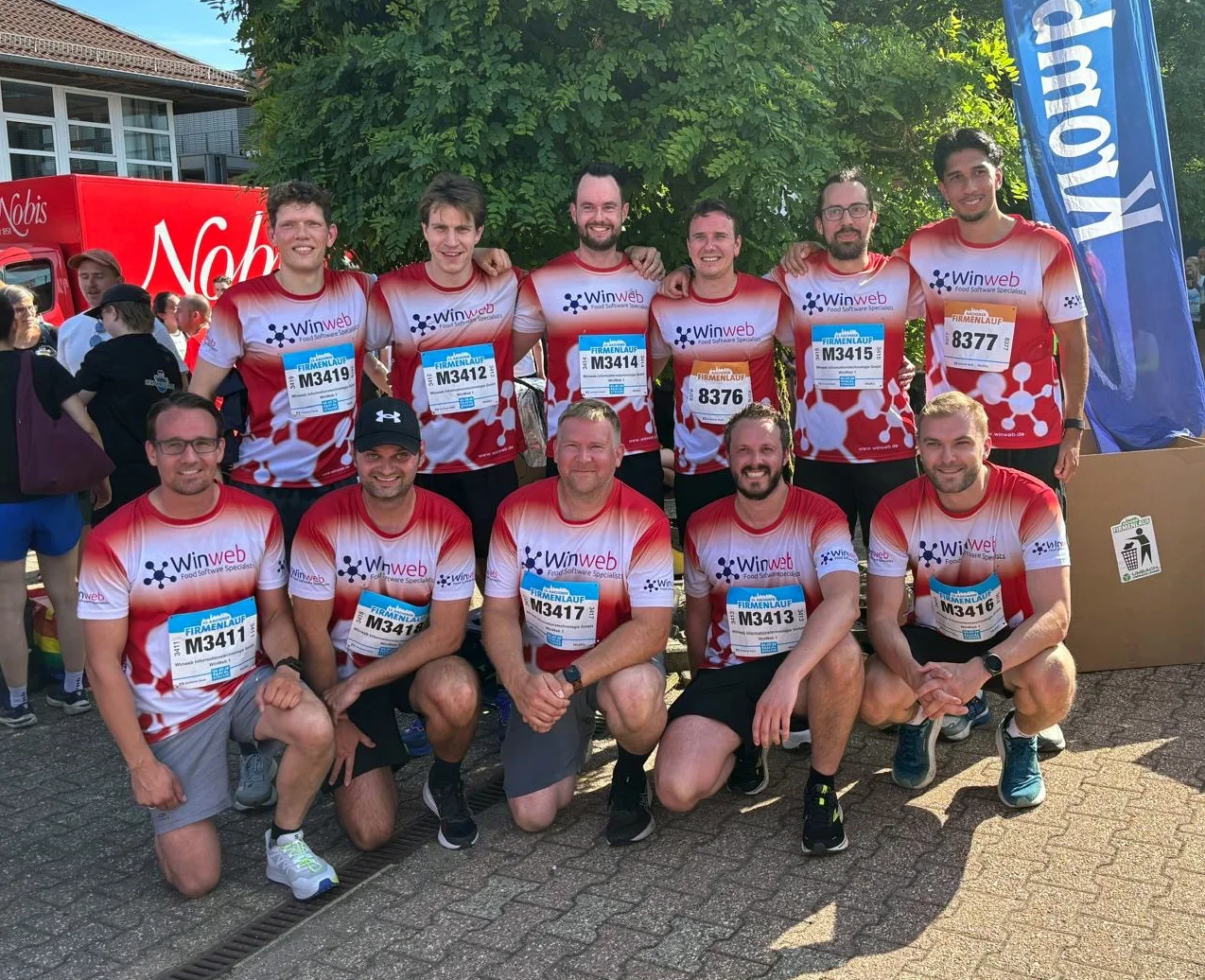 Team Winweb Aachener bedrijvenloop
