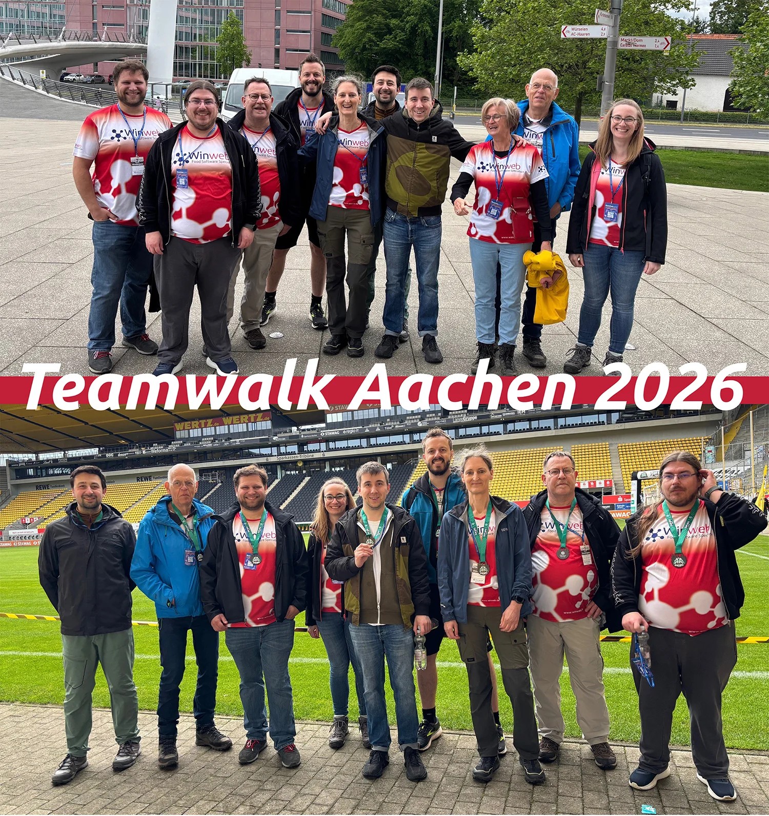 Winweb voor en na de Teamwalk 2026