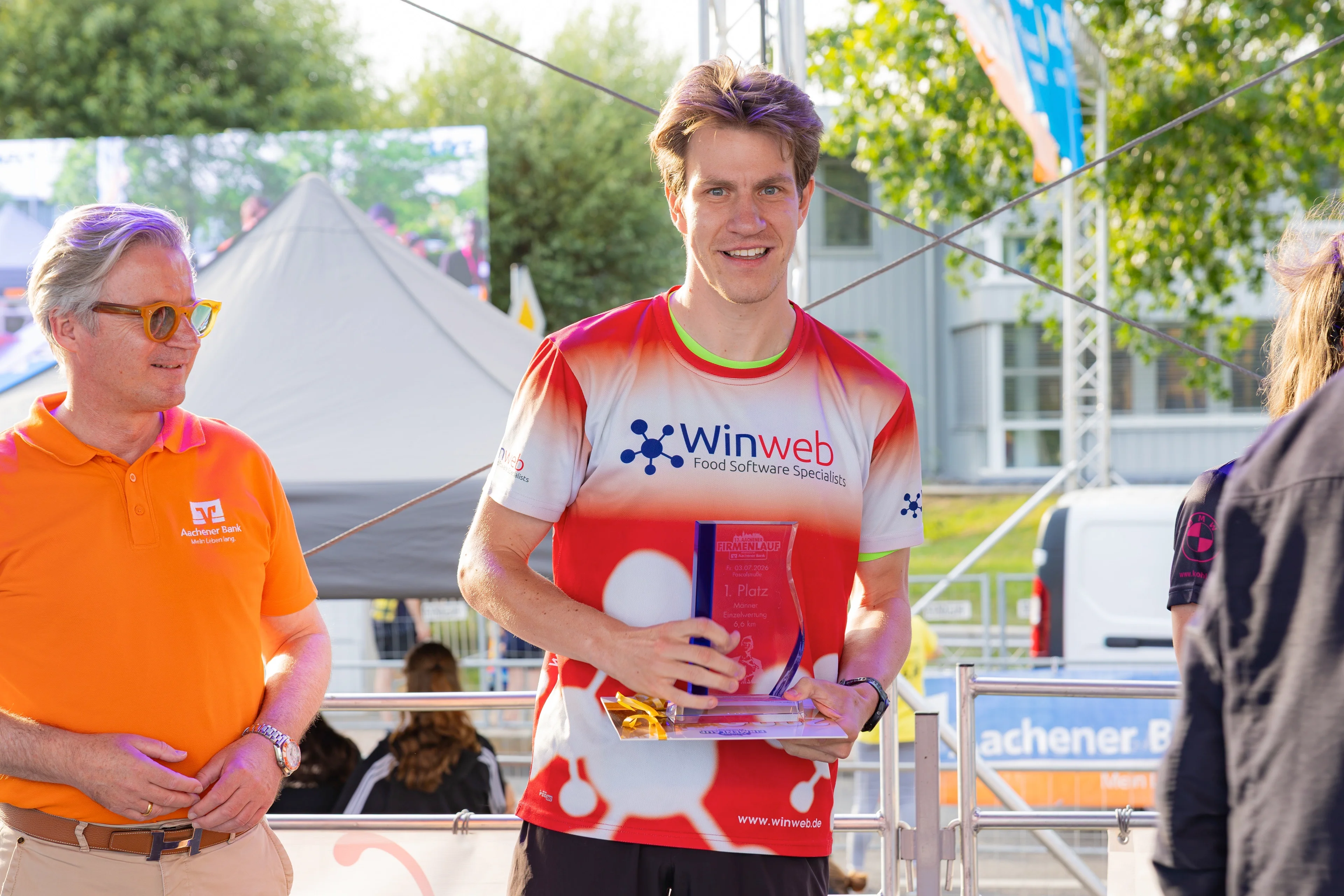 Winnaar Daniel Winweb
